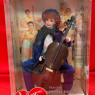 I Love Lucy, Episode 6, “ The Audition” Barbi Doll
