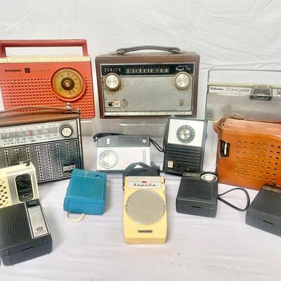 Vintage Impala Transistor 6 Radio & More! 