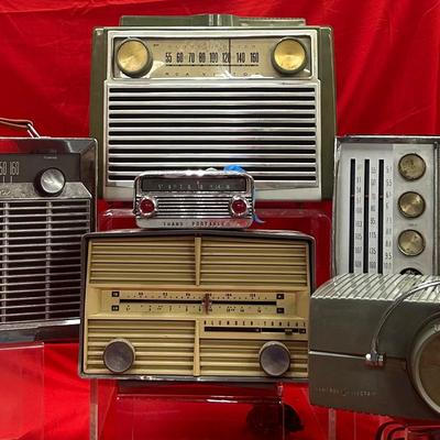 Vintage General Electric Transmitter Radios And More
