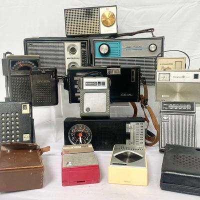 Silvertone Transistor Radio & More! 