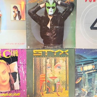 Colossal 12” Vinyl Collection & 45rpm Vinyl Records 