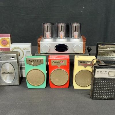 Realtone, Monarch, Sony Radios And More! 