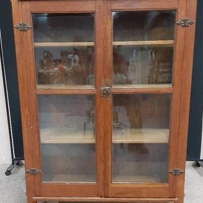 Wooden Display Cabinet