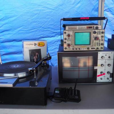 Test Equipment that would look great on your book shelf.