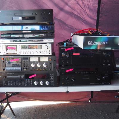 Audio gear!