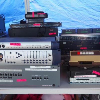 Digidesign gear!