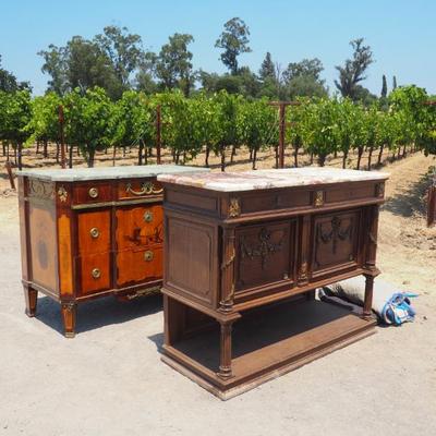 Are we credenzas?  Please don't label us.