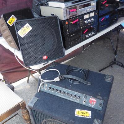 All about the bass...