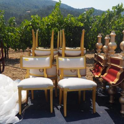 Set of chairs, just for you.