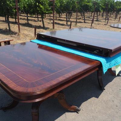 Table 2 with two leaves.