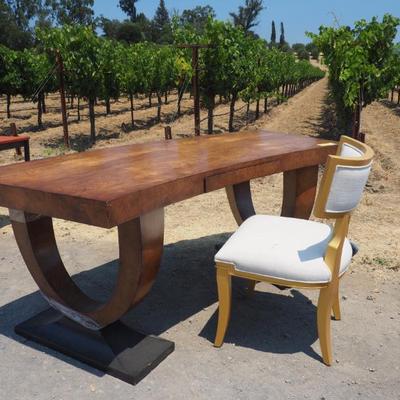 This desk will complete your office.