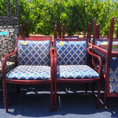 Chairs.