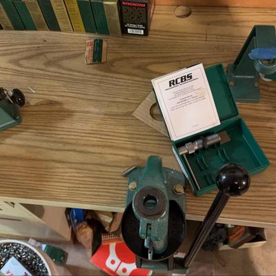 RCBS Bullet Reloading Equipment