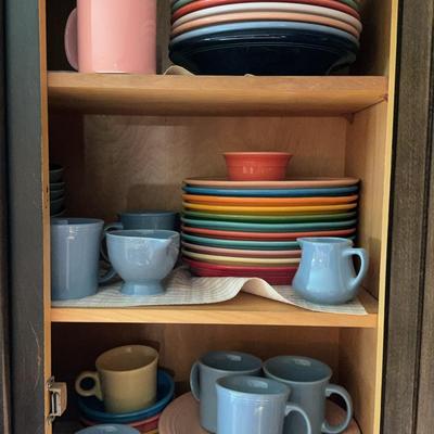 Fiesta Ware Dish Set