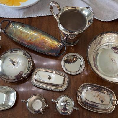 Silver plated Items