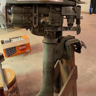 Vintage Elgin Boat Motor