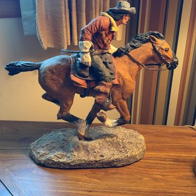 Monfort Original Western Sculpture