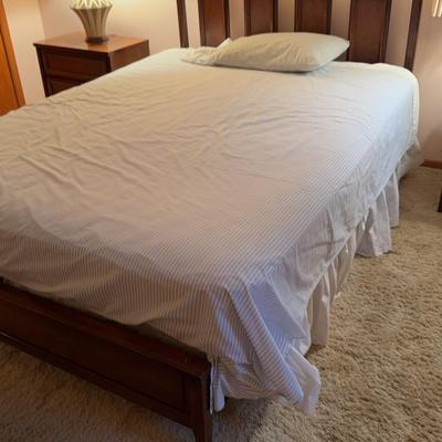 Dixie Mid-Century Modern Bed Frame  (shippable)