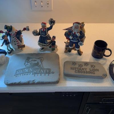 Penn State Figurines & Step stones