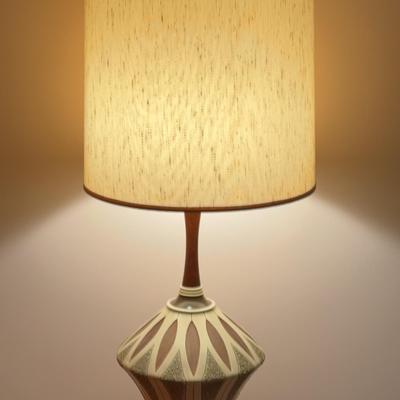 2 Mid-century modern Lamps 