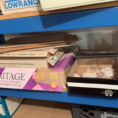 Dollhouse Materials 