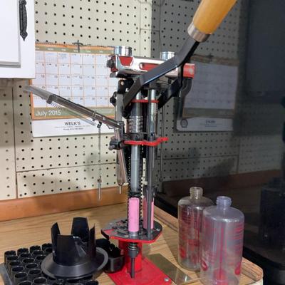 MEC Bullet Reloading Machine