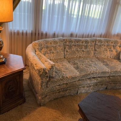 2 Wooden Storage End Tables