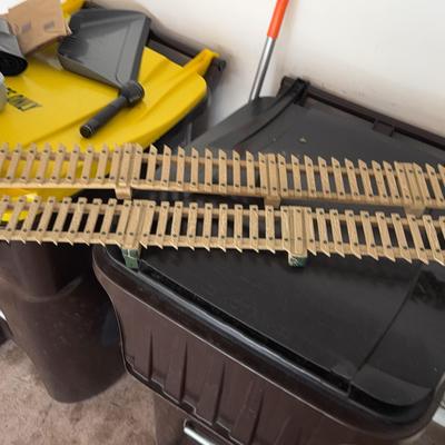 Antique Fence For Railroad