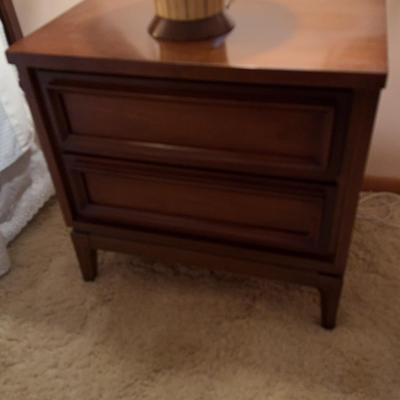 2 Mid-Century Modern Dixie Nightstands (shippable)