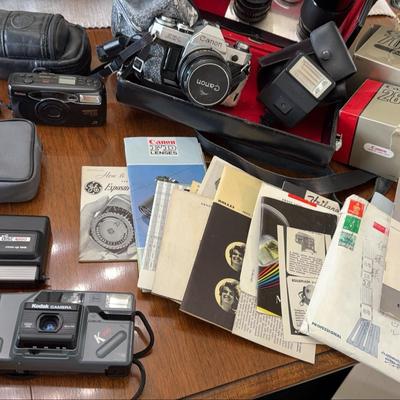 Kodak & Canon Cameras 