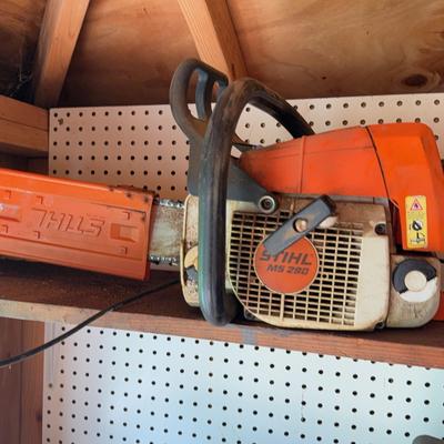 Stihl Chainsaw