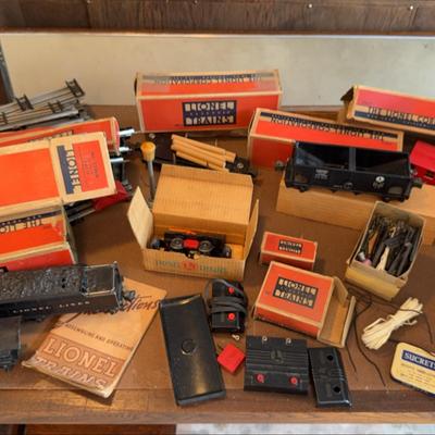Lionel Antique Train Set