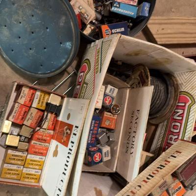 Vintage Car Or Motor Parts