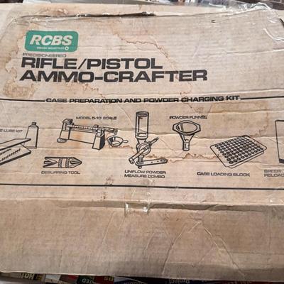 RCBS Rifle/Pistol Ammo-crafter Reloading Kit