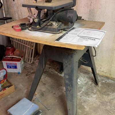 Craftsman 16 Inch Variable Speed Electric Scroll Saw