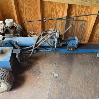 Gas Powered Log Splitter