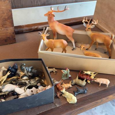 Antique Animal Figurines