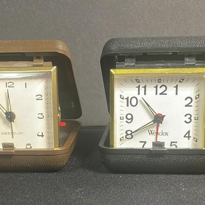 Travel Alarm Clocks (4)