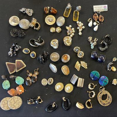 Costume Jewelry, Earrings #003
