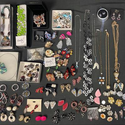 Costume Earrings & Necklaces #15