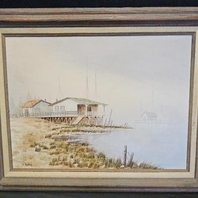 'Jamie's Bayou' By Steve Roach Signed Painting