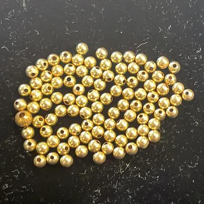 10K Gold Beads , Small #053