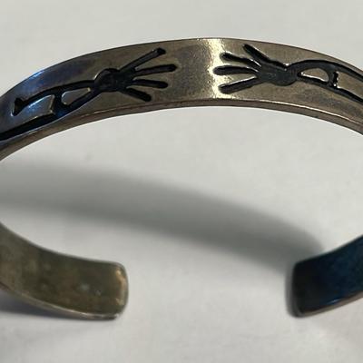 Sterling Silver Cuff 