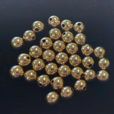 10K Gold Beads, Large #055