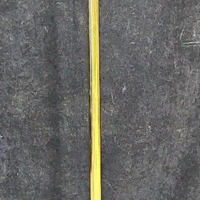 Candelabra Style Brass Floor Lamp