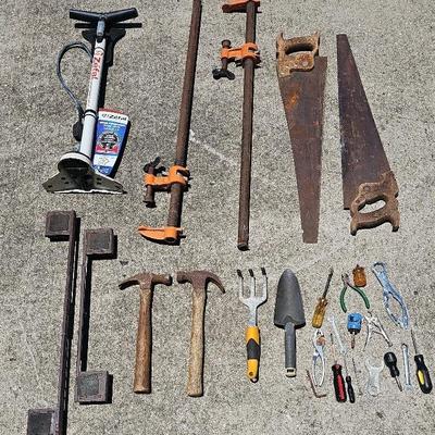 Assorted Hand Tools #414