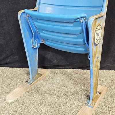 Authenticated Yankee Stadium Commemorative Seat