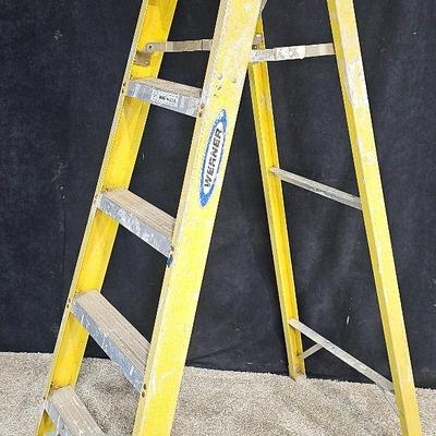 Werner 'Extra Heavy Duty' Ladder