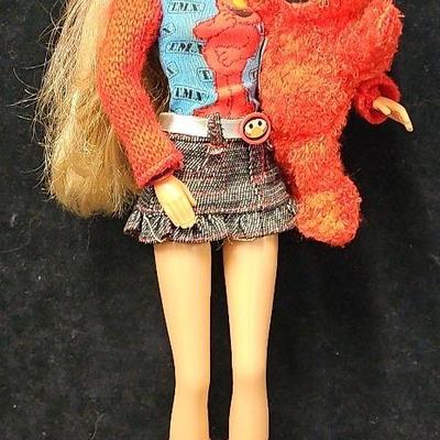 'Barbie Loves T.M.X. Elmo' Doll By Mattel