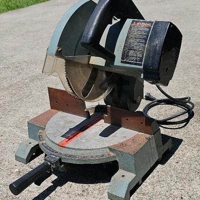 Delta 10" Motorized Miter Saw